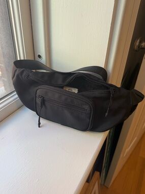 Main Character Black Crossbody + Waist Bag